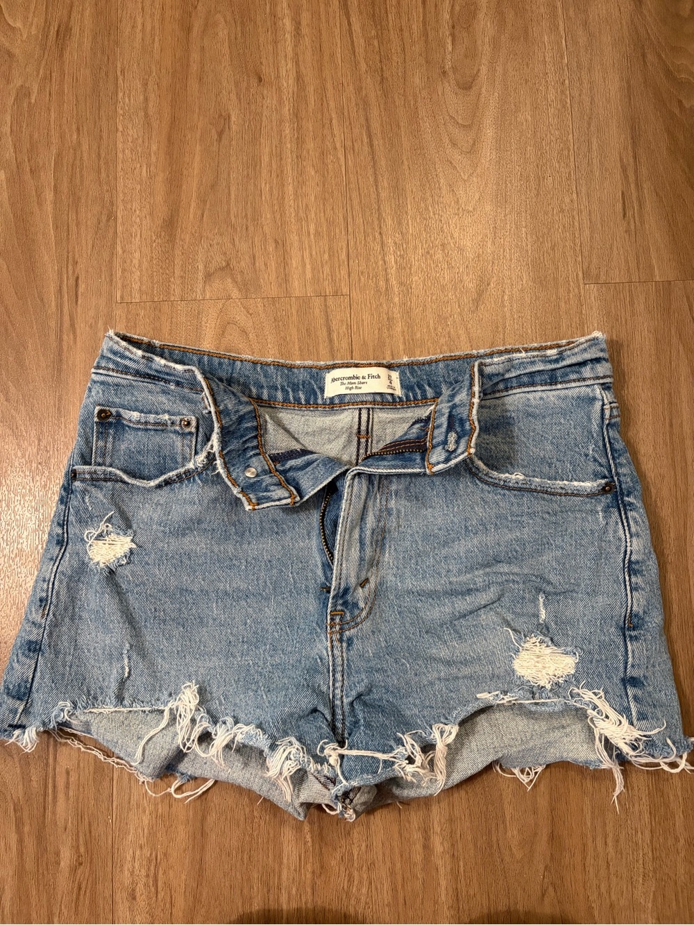 Abercrombie High Rise Shorts